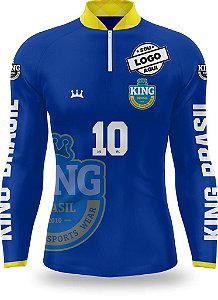 CAMISETA PERSONALIZADA KING BRASIL - CD0245