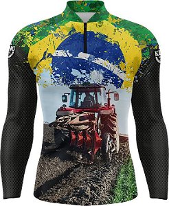 CAMISETA PERSONALIZADA KING BRASIL - KD00505