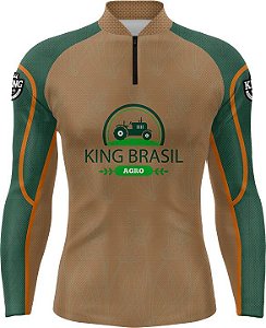 CAMISETA PERSONALIZADA KING BRASIL - KD00504