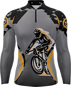 CAMISETA PERSONALIZADA KING BRASIL - CICLISMO - KD00082