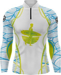 CAMISETA PERSONALIZADA KING BRASIL - SURF - KD00107