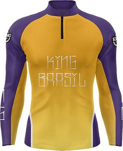 CAMISETA PERSONALIZADA KING BRASIL - LISA - KD00133