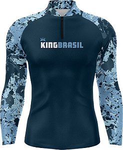 CAMISETA PERSONALIZADA KING BRASIL - KD00388