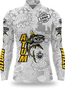 CAMISETA PERSONALIZADA KING BRASIL ATUM COMICS - CD0396