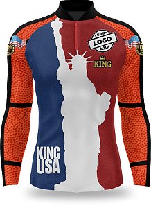 CAMISETA PERSONALIZADA KING BRASIL - BASKETBALL USA - CD0214