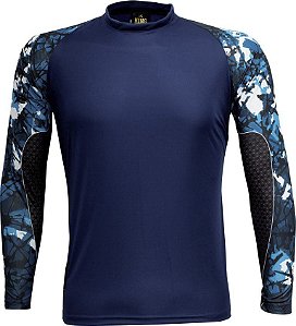 Piraputanga Pesca - Camiseta Pesca King Manga Longa UV-50 KFF-651