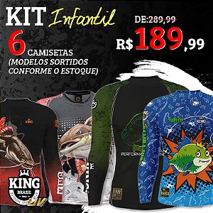 KITS / COMBOS - King Brasil - Seu Mercado Digital