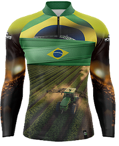 CAMISETA PERSONALIZADA - KING BRASIL - AGRO - KD00560