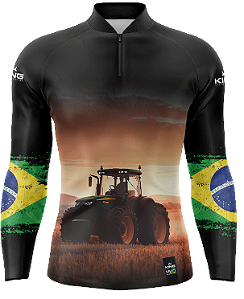CAMISETA PERSONALIZADA - KING BRASIL - REIS DO AGRO - KD00563