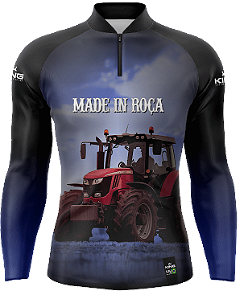 CAMISETA PERSONALIZADA - KING BRASIL - AGRO - KD00569
