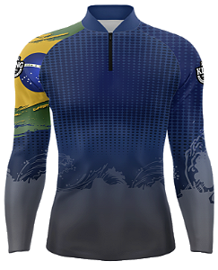 CAMISETA PERSONALIZADA - KING BRASIL - LISA - KD00585