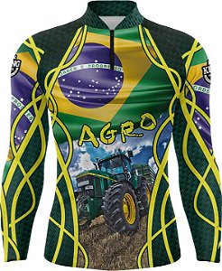 CAMISETA PERSONALIZADA KING BRASIL - AGRO - KD00281