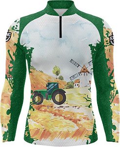 CAMISETA PERSONALIZADA KING BRASIL - AGRO - KD00283