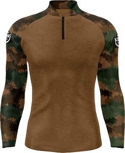 CAMISETA PERSONALIZADA KING BRASIL - CAMUFLADO - KD00022