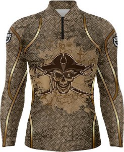 CAMISETA PERSONALIZADA KING BRASIL - CAVEIRA - KD00054