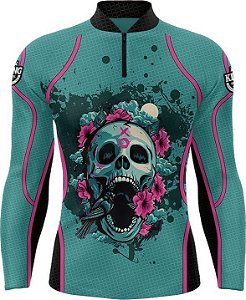 CAMISETA PERSONALIZADA KING BRASIL - CAVEIRA - KD00059