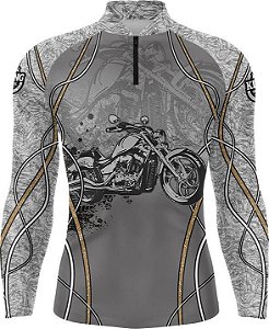 CAMISETA PERSONALIZADA KING BRASIL - MOTOCICLISMO - KD00091
