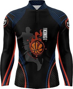 CAMISETA PERSONALIZADA KING BRASIL - BASQUETE - KD00146