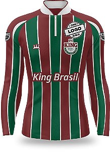 CAMISETA PERSONALIZADA KING BRASIL - CD00055
