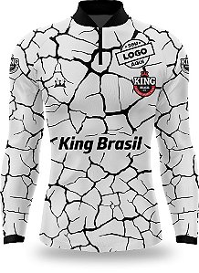 CAMISETA PERSONALIZADA KING BRASIL - CD00049
