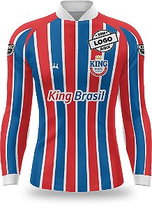 CAMISETA PERSONALIZADA KING BRASIL - CD0063
