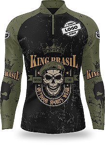 CAMISETA PERSONALIZADA KING BRASIL - CD0087
