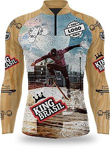 CAMISETA PERSONALIZADA KING BRASIL - CD0028
