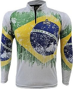 CAMISETA PERSONALIZADA KING BRASIL - 2940