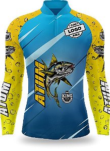 CAMISETA PERSONALIZADA KING BRASIL ATUM COMICS - CD0398