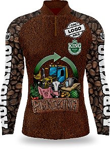 CAMISETA PERSONALIZADA KING BRASIL AGRO - CD0307