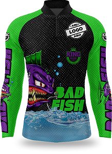CAMISETA PERSONALIZADA KING BRASIL BAD FISH 3 - CD0250