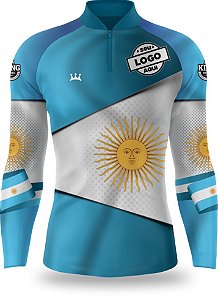 CAMISETA PERSONALIZADA KING BRASIL - ARGENTINA - CD0046