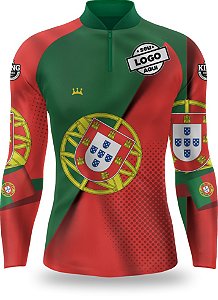 CAMISETA PERSONALIZADA KING BRASIL - PORTUGAL - CD0073