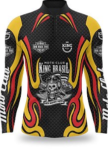 CAMISETA PERSONALIZADA KING BRASIL  MOTO CLUB 1 - CD0473