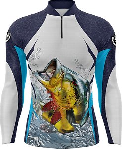 CAMISETA PERSONALIZADA KING BRASIL - KD00206