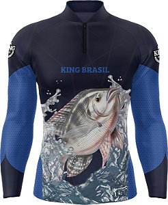 CAMISETA PERSONALIZADA KING BRASIL - KD00354