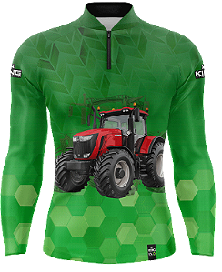 CAMISETA PERSONALIZADA - KING BRASIL - AGRO - KD00603