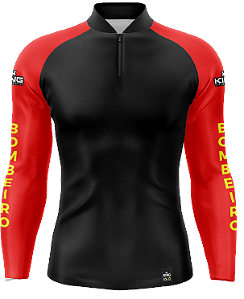 CAMISETA PERSONALIZADA - KING BRASIL - BOMBEIROS - KD00607