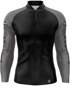 CAMISETA PERSONALIZADA - KING BRASIL - POLÍCIA - KD00608