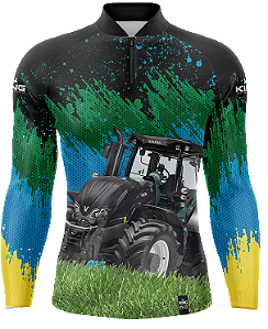 CAMISETA PERSONALIZADA - KING BRASIL - AGRO - KD00613