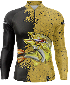 CAMISETA PERSONALIZADA - KING BRASIL - DOURADO - KD00618