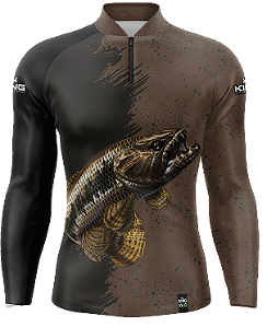CAMISETA PERSONALIZADA - KING BRASIL - TRAÍRA - KD00632