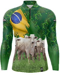CAMISETA PERSONALIZADA - KING BRASIL - VACA - BOI - KD00634