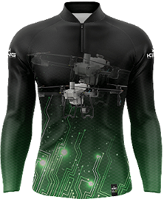 CAMISETA PERSONALIZADA - KING BRASIL - DRONE - AGRO KD00635