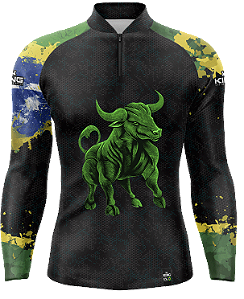 CAMISETA PERSONALIZADA - KING BRASIL - TOURO - RODEIO - KD00637