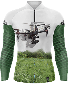 CAMISETA PERSONALIZADA - KING BRASIL - DRONE - AGRO - KD00639