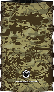BANDANA KING BRASIL - PROTEÇÃO UV - KFF301