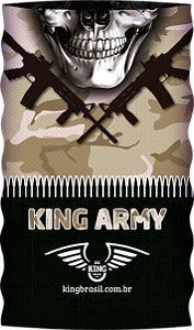 BANDANA KING BRASIL - PROTEÇÃO UV - KFF301