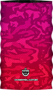 BANDANA KING BRASIL - PROTEÇÃO UV - KFF614