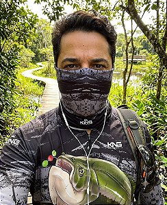 BANDANA KING BRASIL - PROTEÇÃO UV - KFF648
